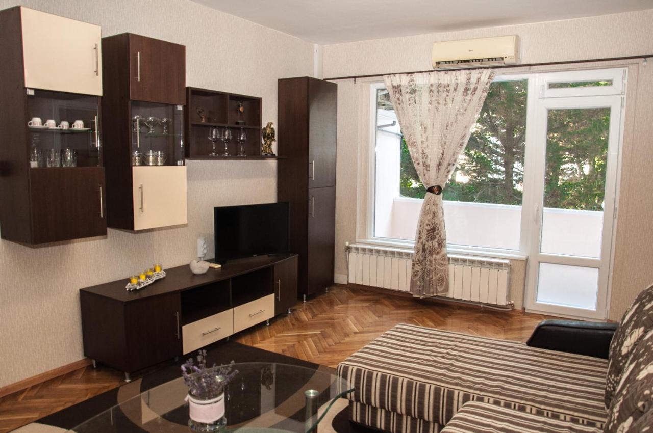 Galaxy Apartment Varna Eksteriør bilde