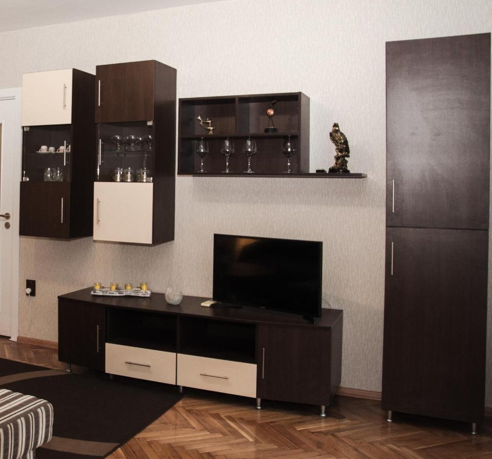 Galaxy Apartment Varna Eksteriør bilde