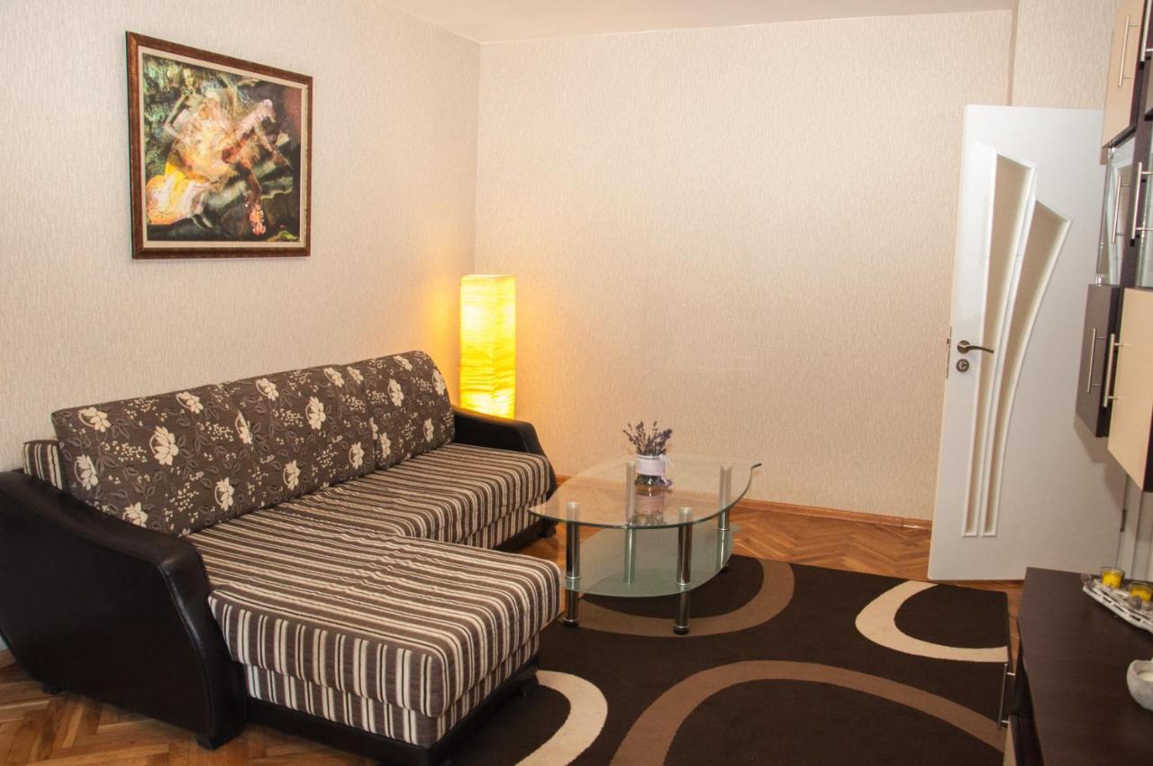 Galaxy Apartment Varna Eksteriør bilde