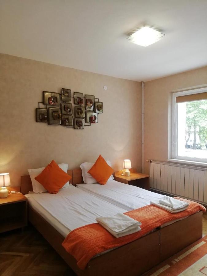 Galaxy Apartment Varna Eksteriør bilde